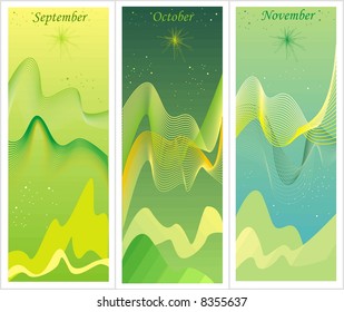 Autumn season vector