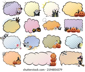 autumn seasonal event halloween frame background

