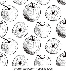 Autumn seasonals seamless pattern with apples Autumn seasonals seamless perfect for prints,flyers,banners,invitations,promotions and more.
