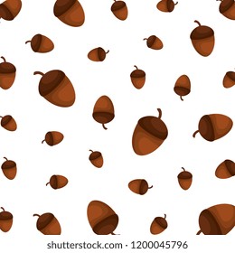 autumn seed thanksgiving pattern