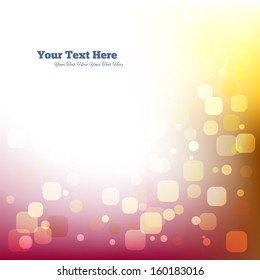 Autumn shiny abstract background 