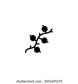 Vector de silueta otoñal. Artesanía de silueta.