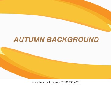 OTOÑO. Fondo sencillo para el diseño de folletos y volantes. Gráficos vectoriales y diseño.