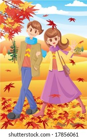 Autumn Sketch