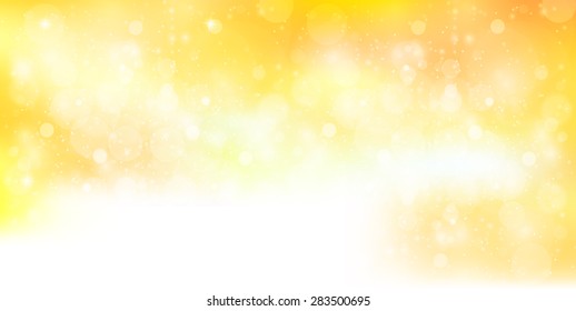 Autumn sky background
