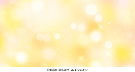 Autumn Sky Light Landscape Background