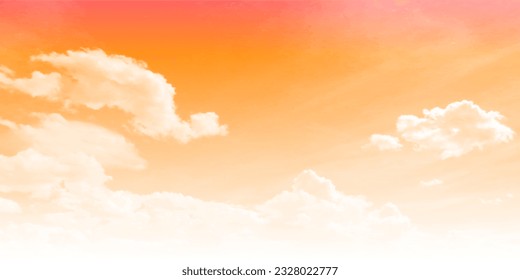 Autumn Sky Nature Landscape Background