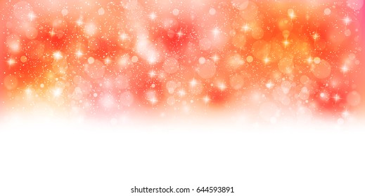 Autumn sky scenery background