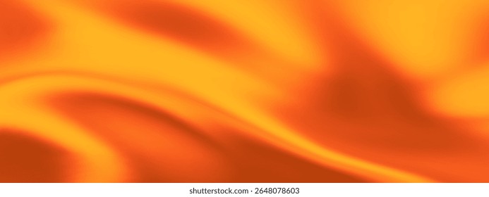 Gradiente suave de outono com cor amarela e fundo vermelho para uma cena abstrata quente. Borrão rosa laranja com textura clara para design gráfico ou pastel. Elegante brilho vibrante para pintura 3D moderna.
