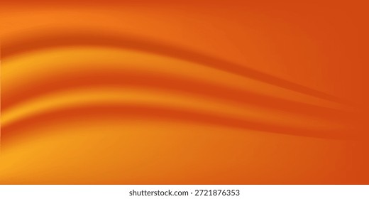 Gradiente suave de outono com cor amarela e fundo vermelho para uma cena abstrata quente. Borrão rosa laranja com textura clara para design gráfico ou pastel. Elegante brilho vibrante para pintura 3D moderna.