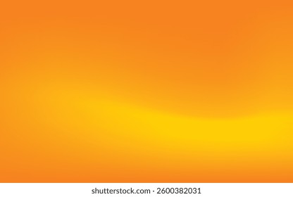 Autumn soft waving colored gradient vector background