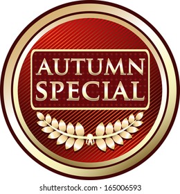 Autumn Special Red Label