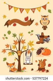 Autumn Stickers