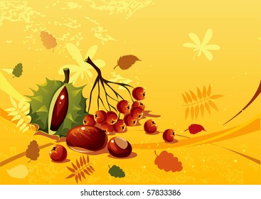 Autumn still life