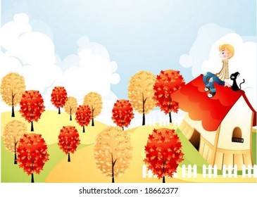 Herbstgeschichte