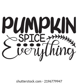 Autumn SVG T-Shirt Design Vector File.