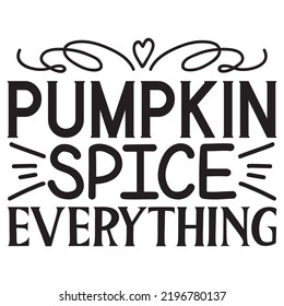 Autumn SVG T-Shirt Design Vector File.