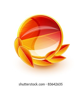 Autumn symbol