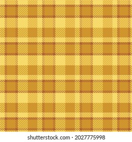 Autumn Tartan Plaid Pattern Vector Illustration Suitable For Design Pillow, Tumbler, Scraf, Dress, Jacket, etc