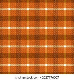 Autumn Tartan Plaid Pattern Vector Illustration Stock Vector (Royalty ...