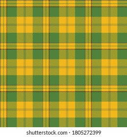 Fondo del Patrón de Tartán de Otoño sin Maravilla. Panel de color de caída, Patrones de camiseta de Tartán Flannel. Ilustración del vector de mosaicos de moda para fondos de escritorio.
