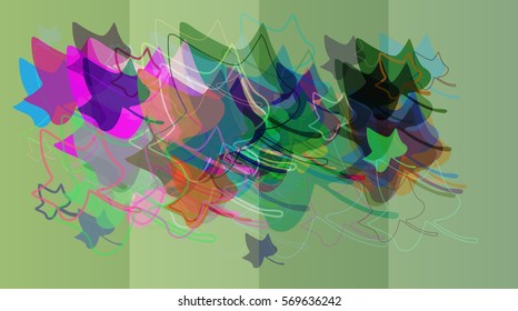 autumn template design