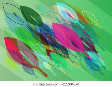 autumn template icon