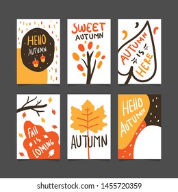 Autumn template for poster,flyer and background
