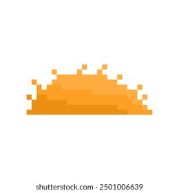 autumn terrain pixel art for your needs