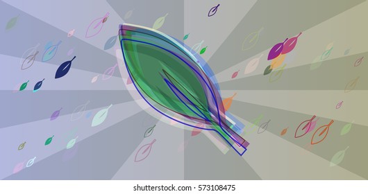 autumn texture elements