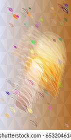 autumn texture icon