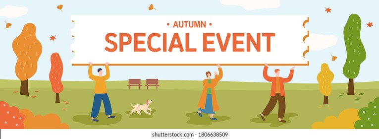 Autumn and Thanksgiving Sale Event