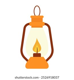 Autumn and Thanksgiving themed flat elements vector illustrations