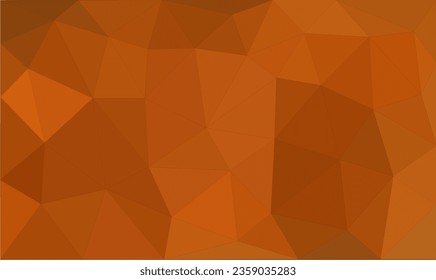 Autumn theme geometric background. For banners and posters