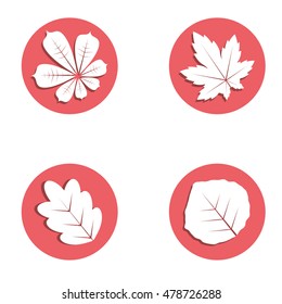 Autumn theme icons 