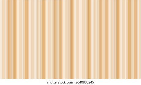 Autumn theme of multiple burnt orange stripes running vertical. Fall, autumn, background, Thanksgiving. Copy space.