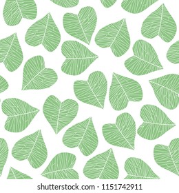 autumn theme simple fun seamless pattern design