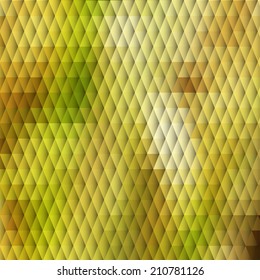 Autumn themed blurry background with diamond grid