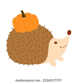 Autumn themed and cozy Thanksgiving element icon vector illustrations