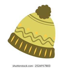 Autumn themed and cozy Thanksgiving element icon vector illustrations