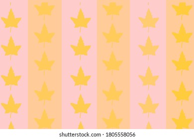Autumn themed digital paper vector illustration