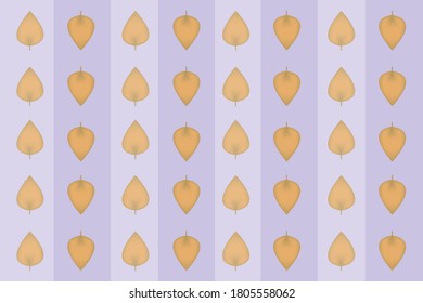 Autumn themed digital paper vector illustration