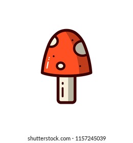 Autumn themed vector illustration 