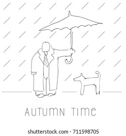 Autumn time.