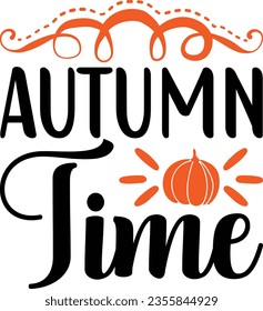 Autumn Time - Fall design