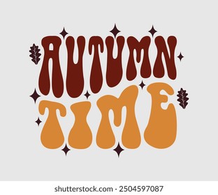 Tiempo de otoño, camiseta de otoño, camiseta divertida de Acción de Gracias de otoño diseño de camiseta de calabaza, diseño de otoño, Diseños de calabaza