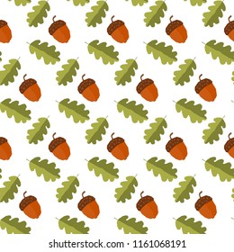 Autumn time seamless pattern background. Handmade autumn swatch for design autumn card, school party invitation, album, shop sale advertising, t shirt, textile fabric, bag print etc