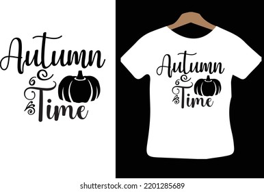 Autumn Time svg design file