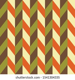 Autumn tone geometric seamless patterns.