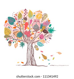 autumn tree